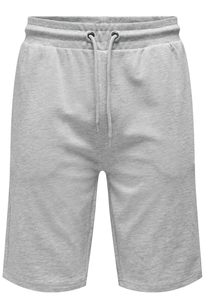 ONSNEIL LIFE SWEAT SHORTS 22015623 Light Grey Melange